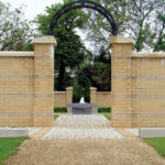 Memorial Garden archway