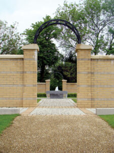 Memorial Garden archway
