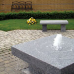 Memorial Garden water feature