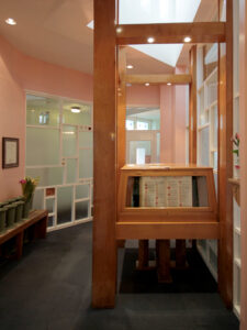 Book of Remembrance in display cabinet