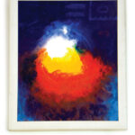 Enlightenment from Darkness into Light artwork by Tom Thubron 2006