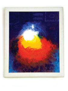 Enlightenment from Darkness into Light artwork by Tom Thubron 2006