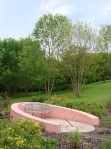 The Life and Sole Garden a tranquil place for peaceful contemplation