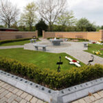 View of the Memorial Garden