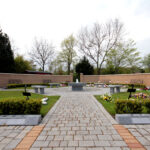 Memorial Garden fountain