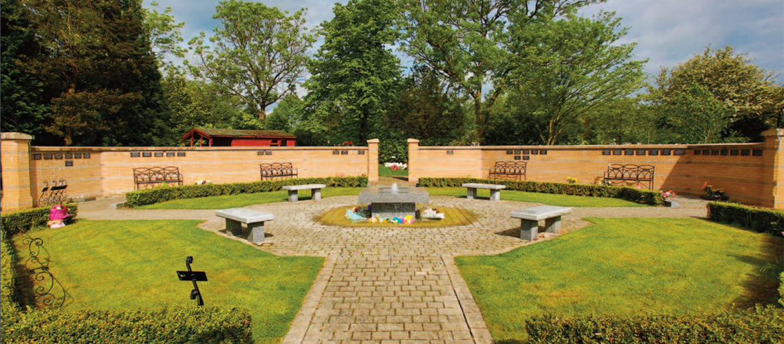 Memorial garden