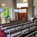 Durham Crematorium ceremony room