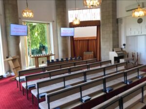 Durham Crematorium ceremony room