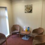 Durham crematorium waiting room